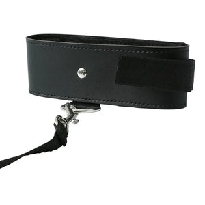 Sex & Mischief Leash & Collar - Black