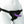 Sex & Mischief Strap-On & Silicone Dildo Kit - Black/Purple
