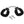 Sex & Mischief Furry Handcuffs - Black