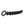 Sex & Mischief Silicone Anal Beads - Black