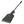 Sex & Mischief Riding Crop - Black