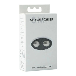Sex & Mischief 100% Stainless Steel Ben Wa Balls