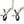 Sex & Mischief Chained Nipple Clamps with Chain
