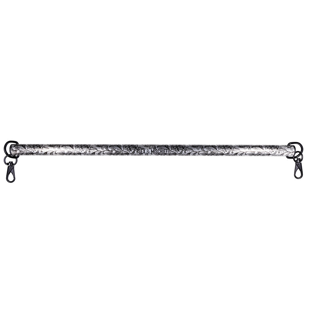 Sex & Mischief Lace Aluminium Spreader Bar
