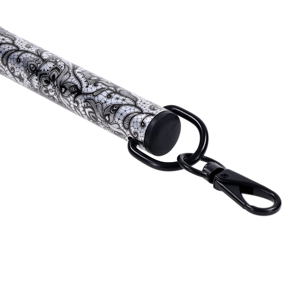 Sex & Mischief Lace Aluminium Spreader Bar
