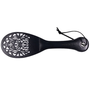 Sex & Mischief Lace Spanker - Black