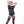 Sex & Mischief Laced Up Garters - Black