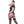 Sex & Mischief Laced Up Garters - Black
