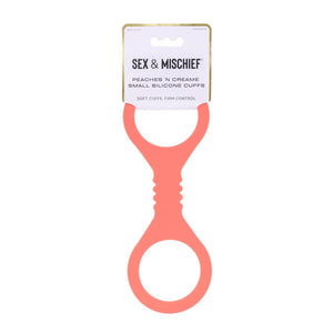 Sex & Mischief Peaches n CreaMe Small Silicone Cuffs