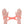 Sex & Mischief Peaches n CreaMe Large Silicone Cuffs