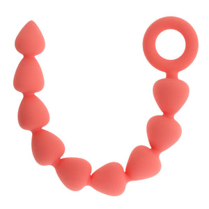 Sex & Mischief Peaches n CreaMe Silicone Anal Beads