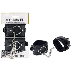 Sex & Mischief Shadow Handcuffs 