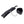Sex & Mischief Shadow Handcuffs - Black
