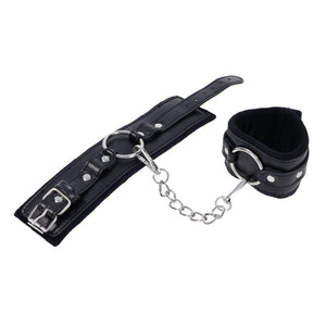Sex & Mischief Shadow Handcuffs - Black