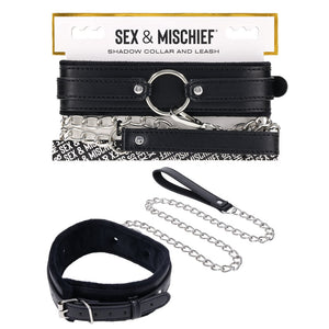 Sex & Mischief Shadow Collar and Leash