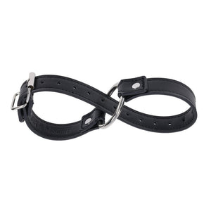 Sex & Mischief Shadow Convertible Cuffs - Black
