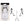 Sex & Mischief Shadow Bell Metal Nipple and Clit Jewelry Clamps
