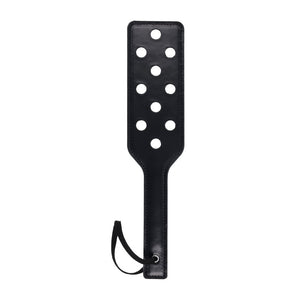 Sex & Mischief Shadow Black Spanking Paddle