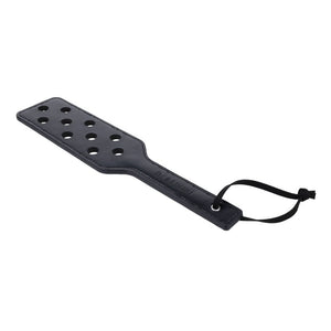 Sex & Mischief Shadow Black Spanking Paddle