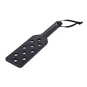 Sex & Mischief Shadow Black Spanking Paddle
