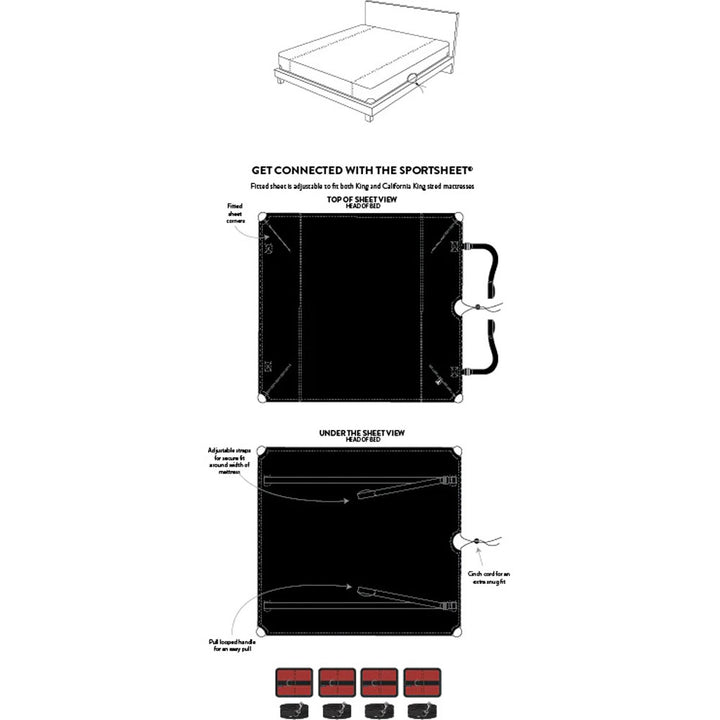 Sportsheets The Sportsheet - King