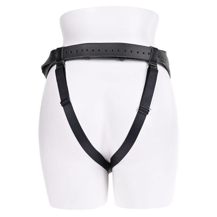 Sportsheets Aurora High Waisted Strap On Harness - Black