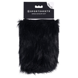 Sportsheets Spiked Sensory Mitt - Black
