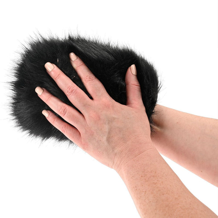 Sportsheets Spiked Sensory Mitt - Black