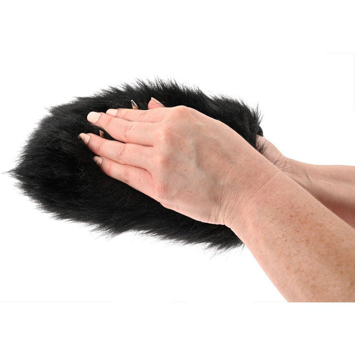 Sportsheets Spiked Sensory Mitt - Black