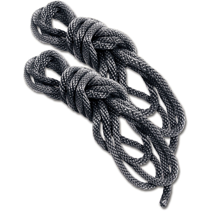 Sex & Mischief Black Silky Rope - Black