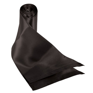 Sex & Mischief Silky Sashes - Black