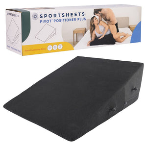 Pivot Positioner Plus - XL Foam Position Cushion - Black
