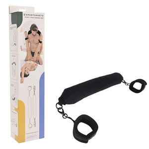 Pivot Positioning Bar - Padded Position & Spreader Bar - Black