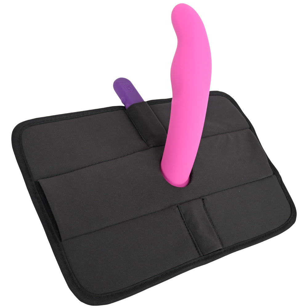 Pivot 3 in 1 Play-Pad - Vibrator Accessory Pad For Pivot Products - Black