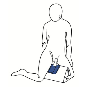 Pivot 3 in 1 Play-Pad - Vibrator Accessory Pad For Pivot Products - Black