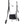 Pivot Deluxe Door Jam Sex Sling - Black