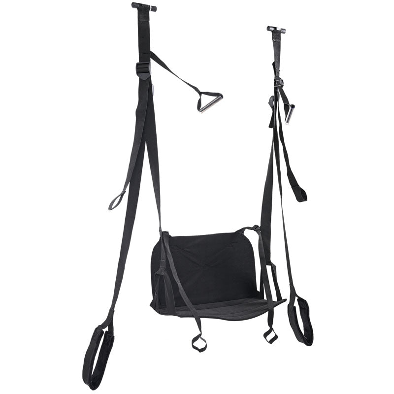 Pivot Deluxe Door Jam Sex Sling - Black