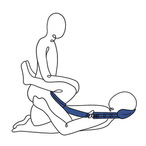 Pivot Positioning Partner - Position Harness - Black