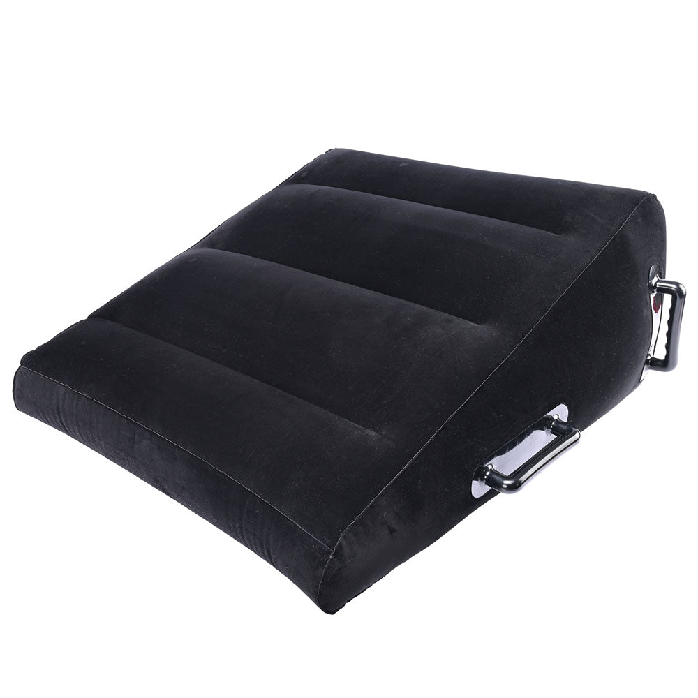 Pivot Inflatable Positioner Plus -  XL Cushion - Black