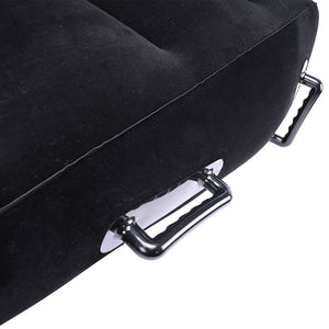 Pivot Inflatable Positioner Plus -  XL Cushion - Black