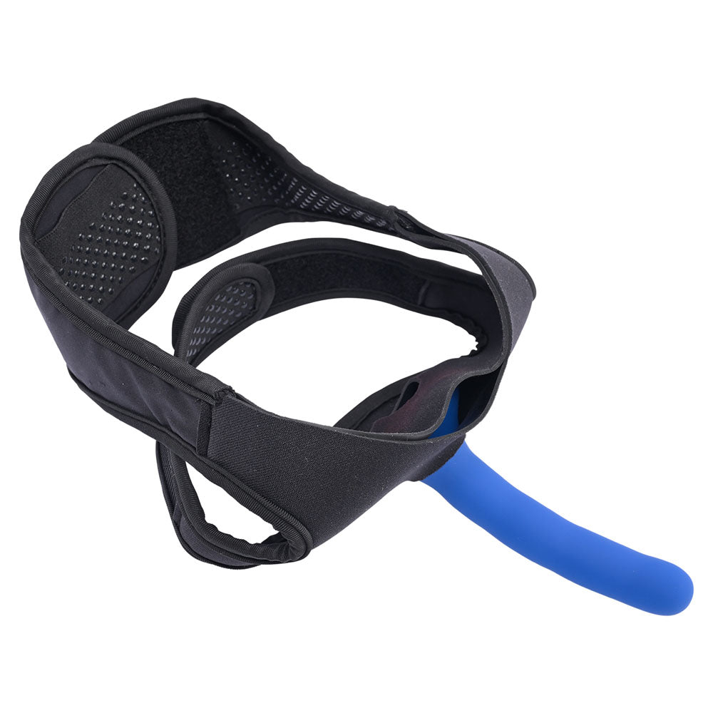 Pivot In Your Face Strap On Harness - Black