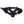 Pivot Flex Foot Strap On Adjustable Harness - Black