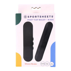 Pivot Flat Bullet - Black