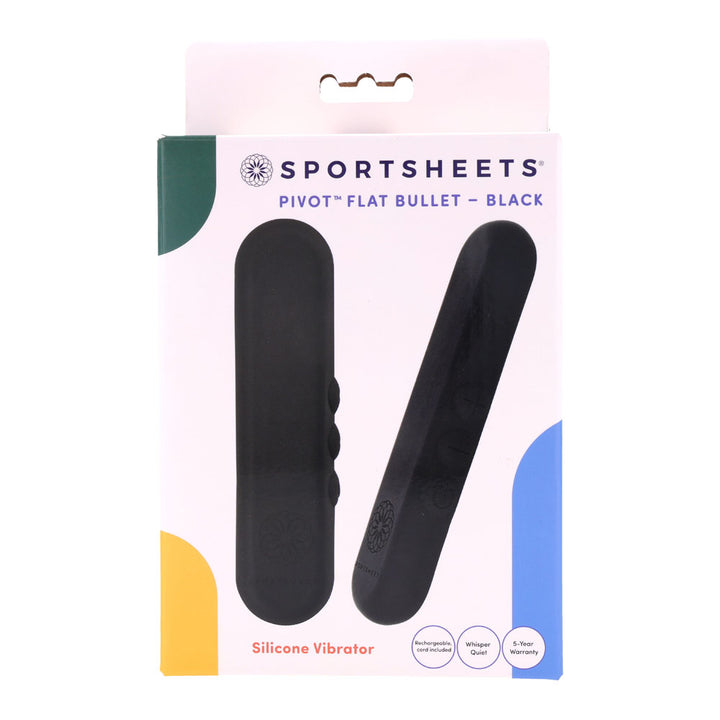 Pivot Flat Bullet - Black