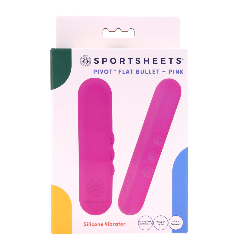 Pivot Flat Bullet - Pink