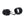 Sportsheets Velvet Noir Adustable Handcuffs - Black