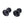 Sportsheets Velvet Noir Silicone Nipple Suckers - Black/Grey