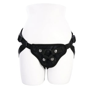 Sportsheets Velvet Noir Adulstable Strap On Harness - Black