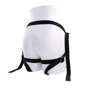 Sportsheets Velvet Noir Adulstable Strap On Harness - Black