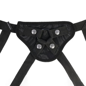 Sportsheets Velvet Noir Adulstable Strap On Harness - Black